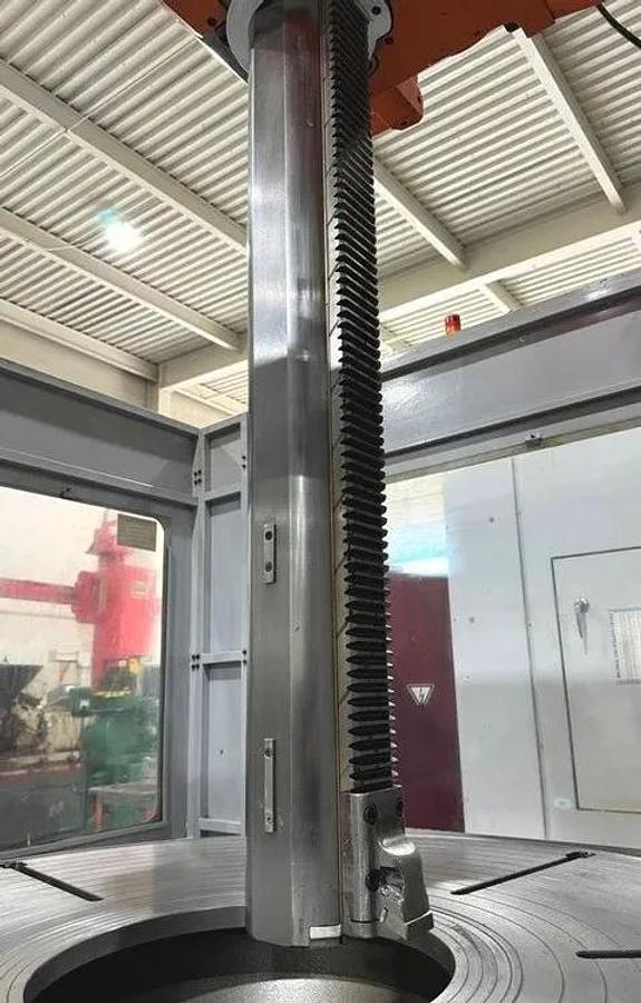 2012 MECO MEC-150 CNC Keyseater with CNC Touch Screen, 47.24" Stroke, 59.05" Max Diameter