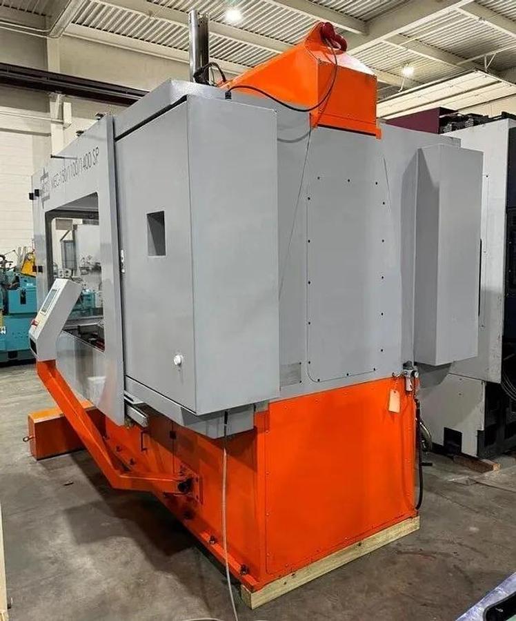 2012 MECO MEC-150 CNC Keyseater with CNC Touch Screen, 47.24" Stroke, 59.05" Max Diameter