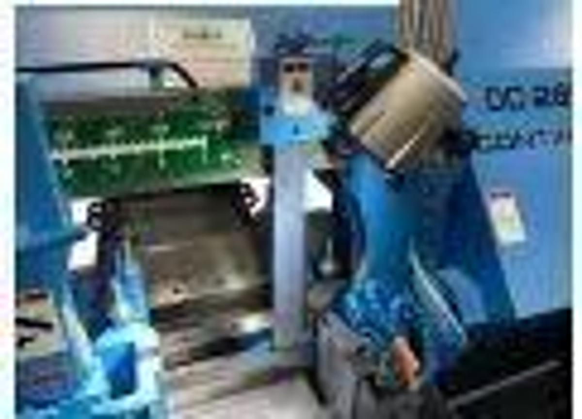 DOALL BANDSAW MODEL DC-280NC Cap. 11.75"H X 11"H, 11" Rounds