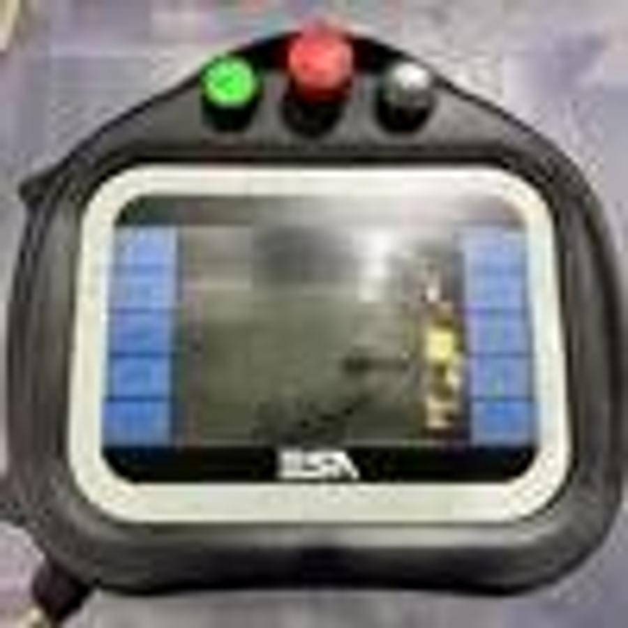 2012 MECO MEC-150 CNC Keyseater with CNC Touch Screen, 47.24" Stroke, 59.05" Max Diameter