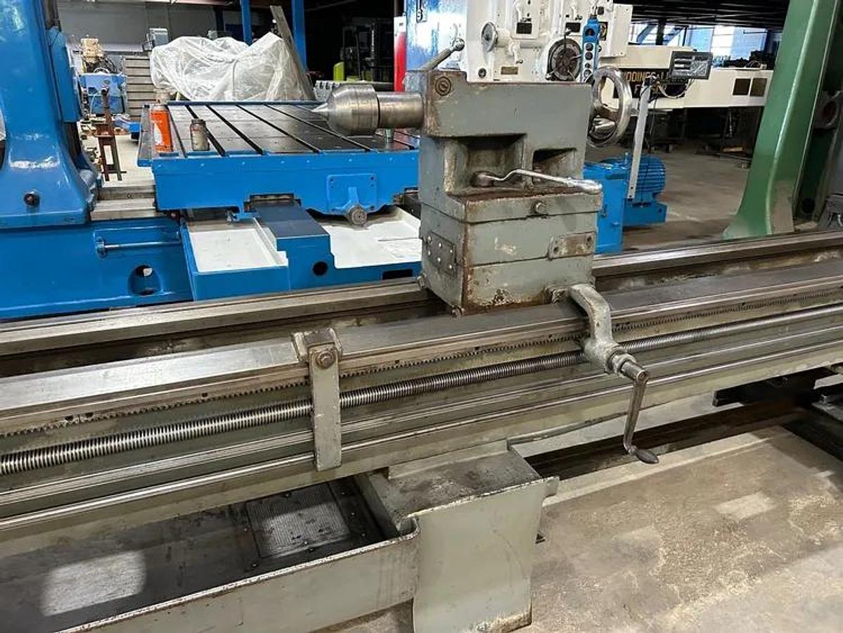 Used 1971 36" x 20'cc LEBLOND Engine Lathe, Model Regal