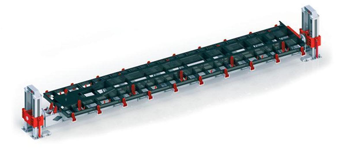 Source CHASSIS POSITIONER