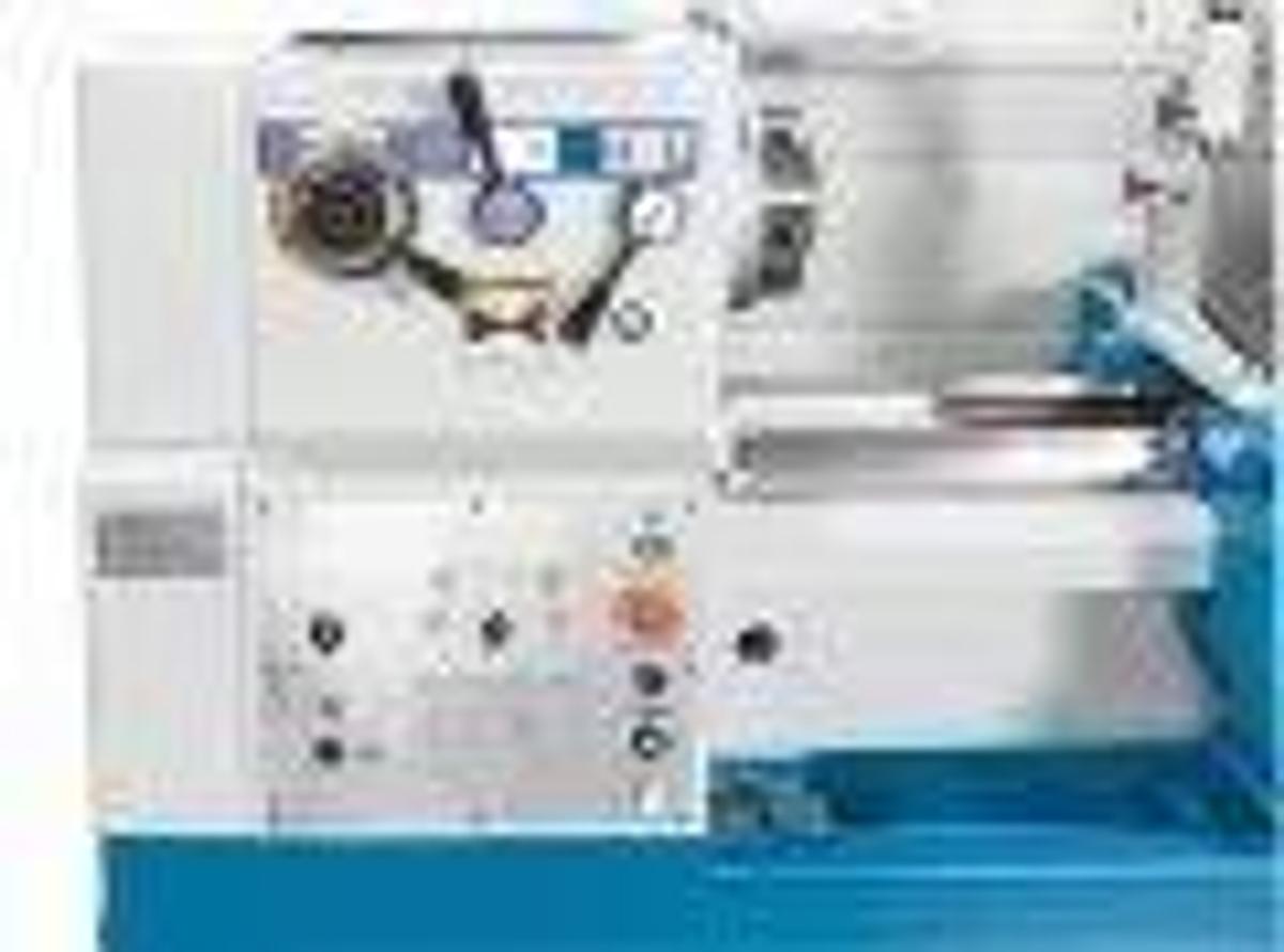 KNUTH model  Servoturn 410 NC Conversational engine lathe with Delta servocontrol