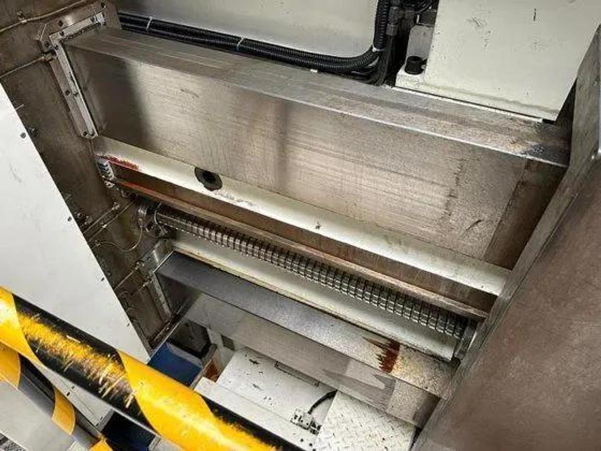 Used HANKOOK CNC VTL Model VLC 30/70 w/ 24 ATC, & C axis & live tools, Under Power, 2016 Refurb