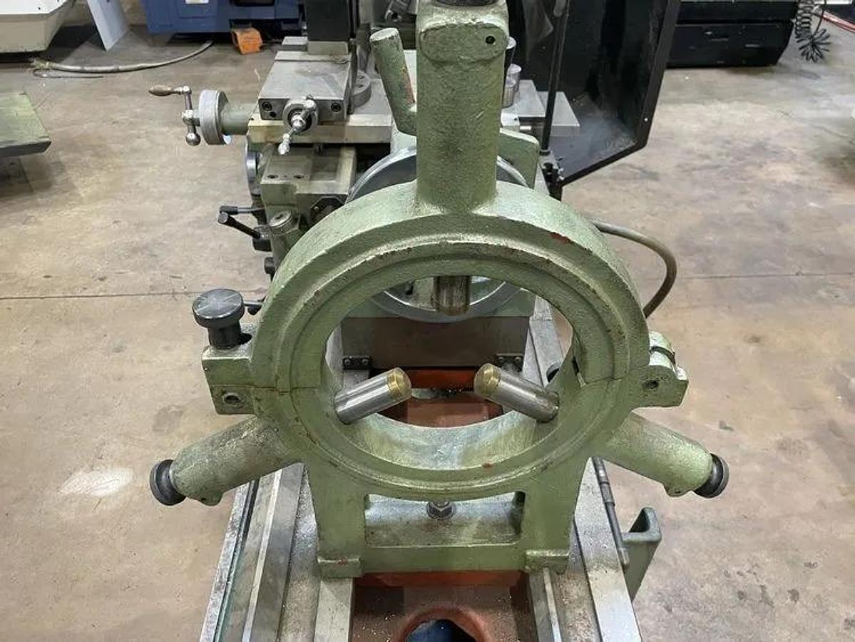 Used 2013 HWACHEON HL 580 GAP ENGINE LATHE, 23" X 60", Newall 2 axis DRO