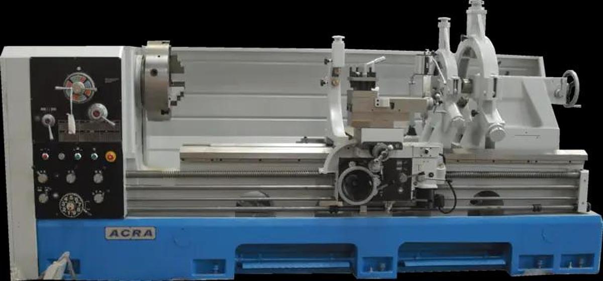 ACRA/SUN FIRM SET Engine Lathe Model SET-32240 w/ 6" Bore 32" Swing 240" CC