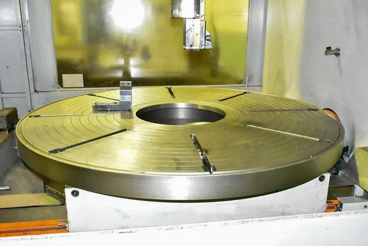 2012 MECO MEC-150 CNC Keyseater with CNC Touch Screen, 47.24" Stroke, 59.05" Max Diameter