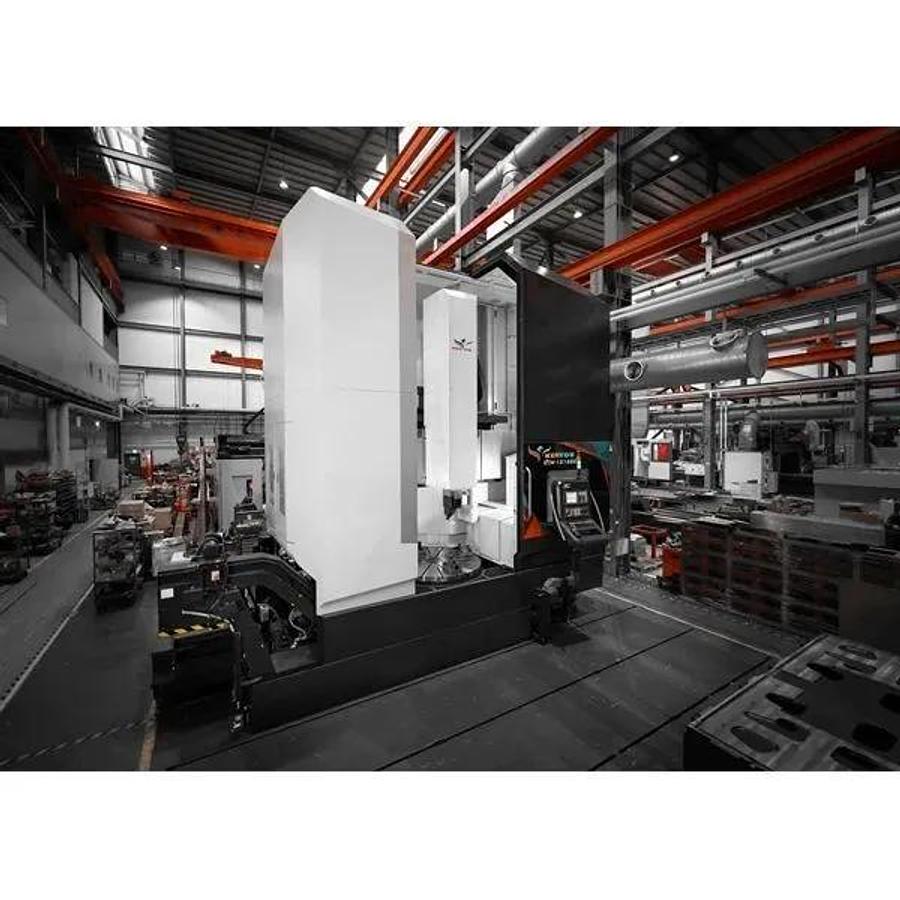 KENYOU CNC Vertical Turning Lathe Model Raptor VTM 1216GC with Capto Tooling