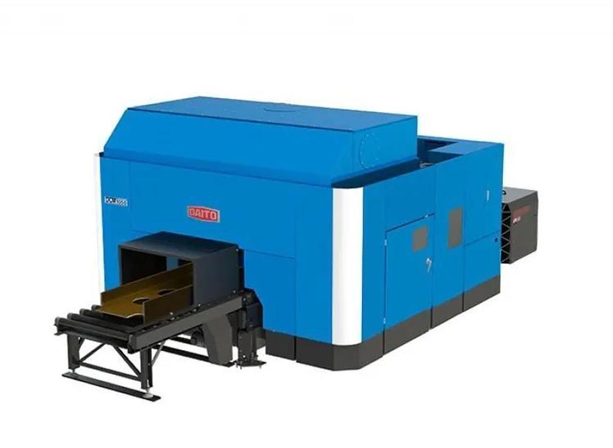 DAITO Plasma Coping Machine and Robot Model CR1000