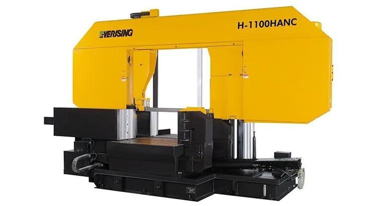 NEW EVERISING Series H-1100HANC  Automatic Band Saw with NC Control, Capacity 43.3"W: x 40"H (NEW; NOT IN STOCK)