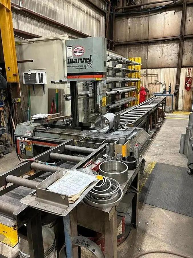 MARVEL Series 8 Mark II Vertical Tilt Frame Bandsaw 18" x 22" Capacity