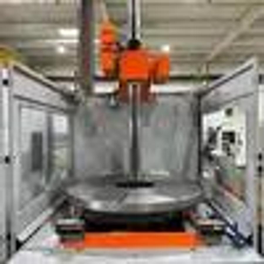 2012 MECO MEC-150 CNC Keyseater with CNC Touch Screen, 47.24" Stroke, 59.05" Max Diameter