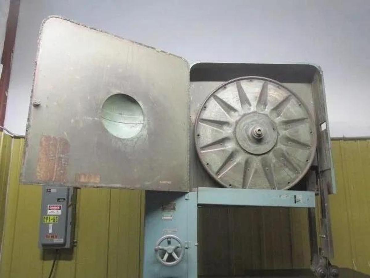 Used TANNEWITZ Model G1NE Vertical Bandsaw, 35" x 20" Variable Speed Bandsaw