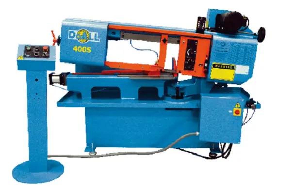 DOALL 400-S Structural Bandsaw 10 3/4" x 16" Capacity, up to 45 degree miter