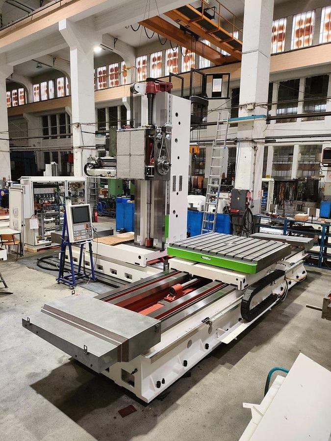 Refurbished 2025 RETOS TOS VARNSDORF TOS Varnsdorf Model WHN13CNC, Overhaul in 2025, Warranty , In Stock