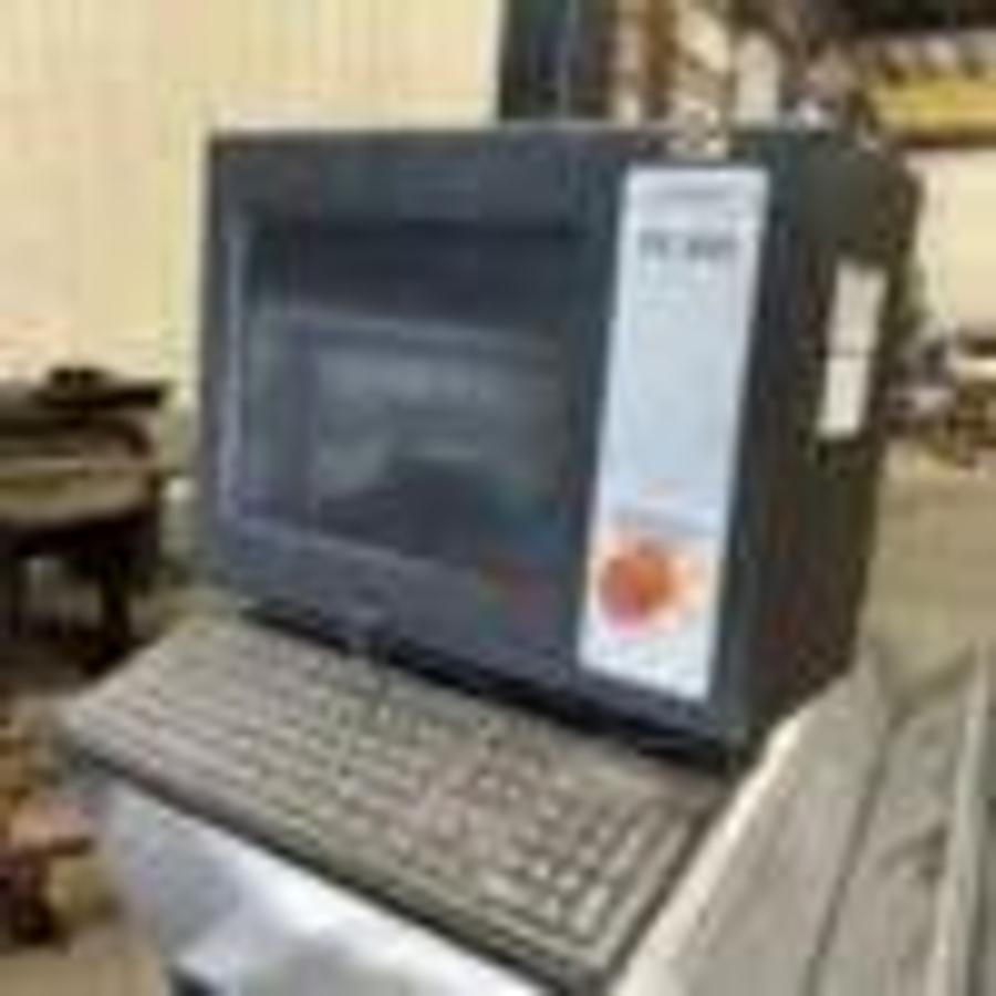 Used 2011 STANDARD INDUSTRIAL Press Brake Model AB-400 Ton 12', Flush Floor Mount, Tooling