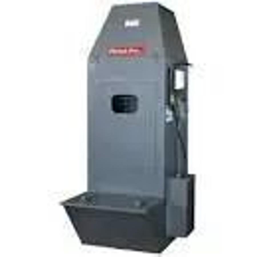 GMC Finish Pro Model FP-4075 Dry Type Line Sander/Deburring/Finishing machine. 40" x 75" Capacity.