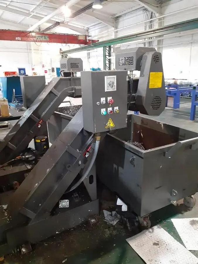 Used 2013 HANKOOK Protec 9NC X 3000 WITH 10" Bar Capacity, 120" Centers, (2)- 25" Manual Chucks, FANUC 32iTB Run Time Hours 9,738