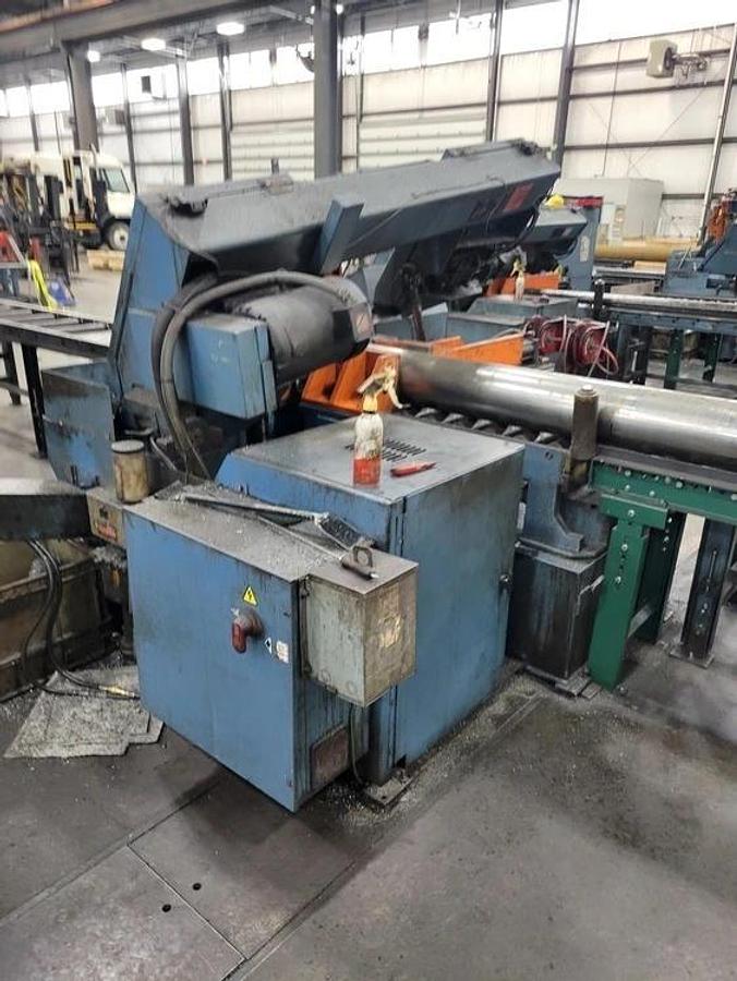 Used DOALL Automatic Horizontal Bandsaw, Model C-4100NC, 16" Round, 16" x 14"