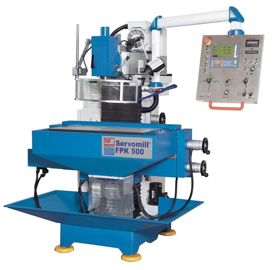 KNUTH Model Servomill FPK 500