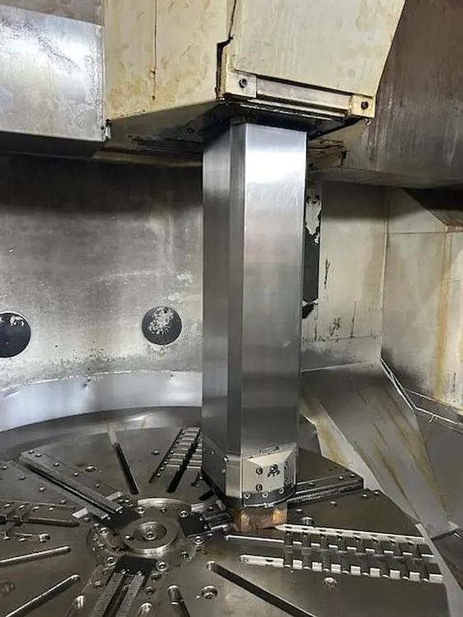 2015 Fives G&L VTC 1600 CNC Vertical Turning Center, FANUC 31i-B, Full Enclosure, Live Spindle w/ 31 ATC, Can be inspected under power.