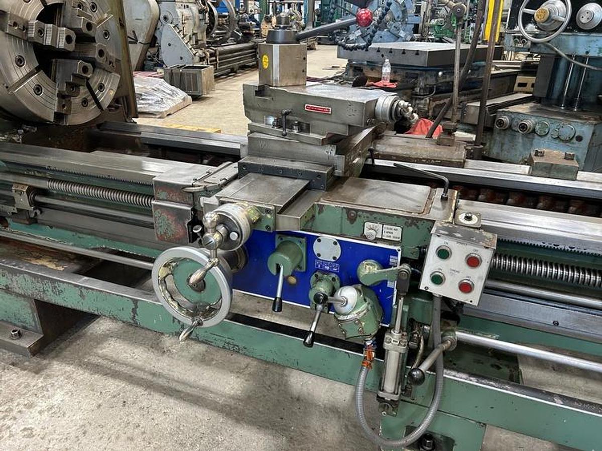 Used 2012 Kingston HK3000 Holow Spindle Lathe