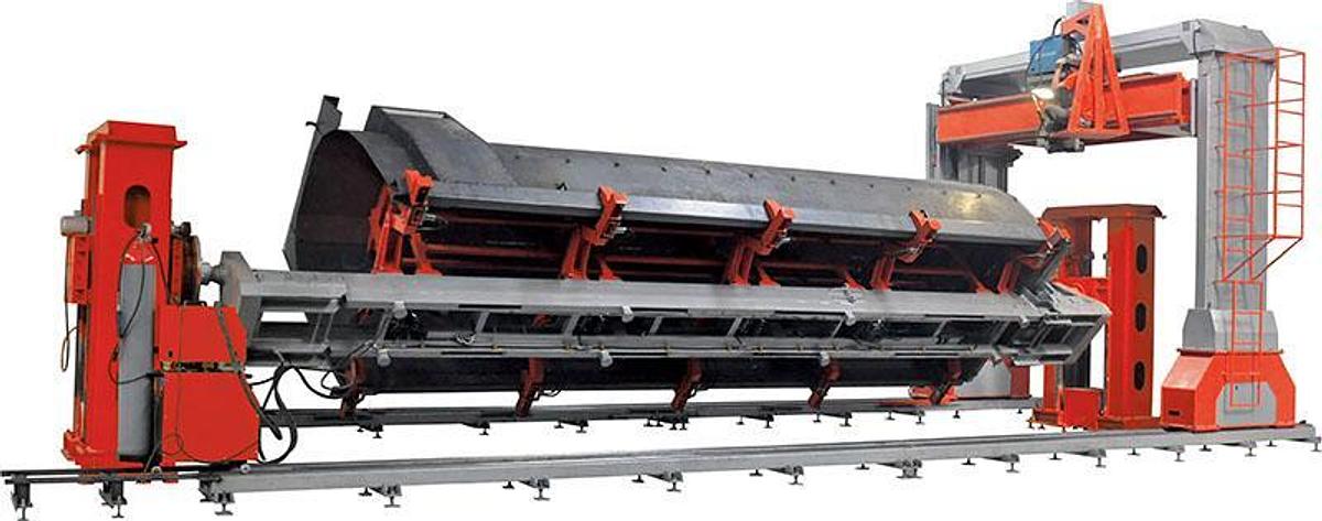 Source DAMPER WELDING SYSTEM