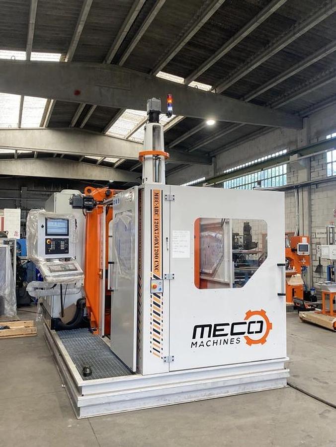 MECO MEC ARC 150 x 1150 x 1175 Keyseater/Slotting;  45.28H" and 2.0" to 10.24" keyway width. Four interpolated Axes: X, Y, Z, & W.