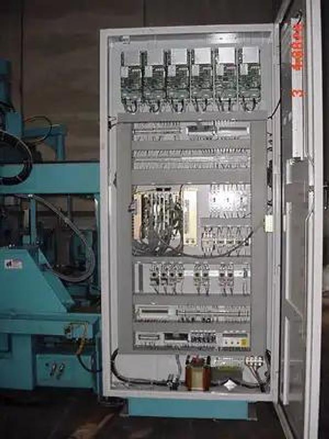 Used DAITO High Speed Drill for Structural Steel Model SDNFC 050 40" X 20" Capacity, 3 Spindles