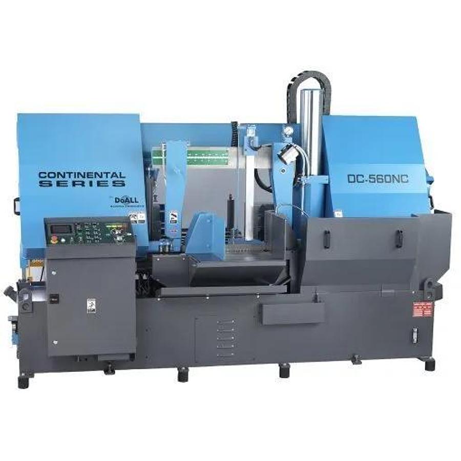 DOALL Model DC-560NC Double Column Horizontal Bandsaw