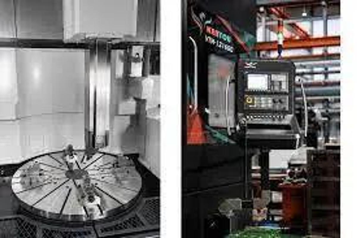 2025 KENYOU VERTICAL BORING MILL Model VTM 1616, 62.99" Chuck, 70.86" Swing