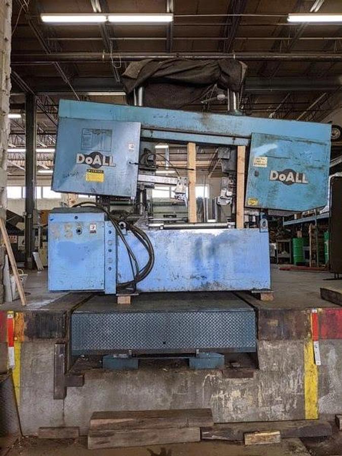 Used 1999 | DOALL C-650NC Fully Automatic | Used - Rebuilt Extra Heavy Duty