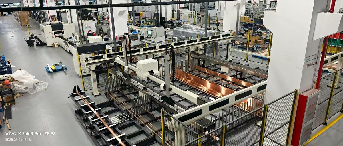 LIJIAN CNC Machinery Automatis Storage and Sorting