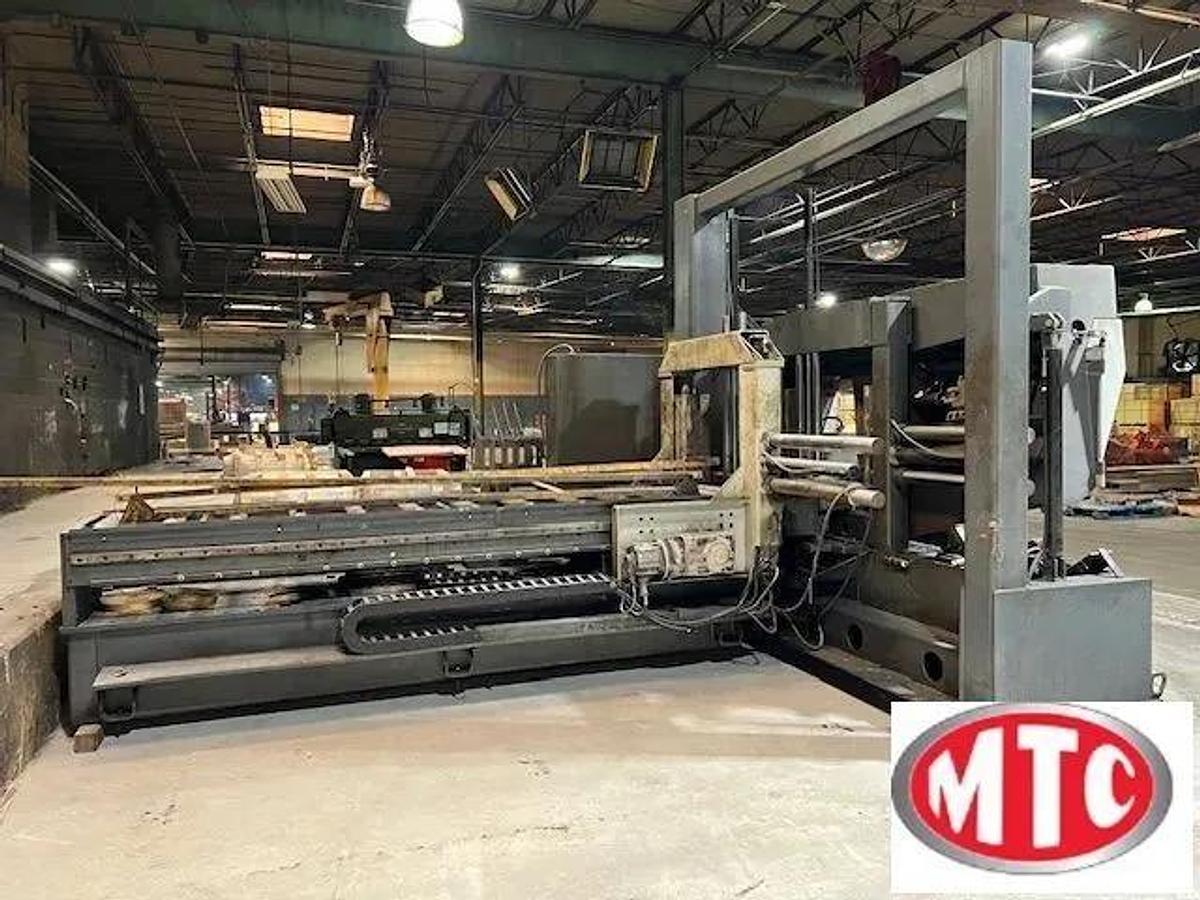 HYD-MECH H-28A Automatic horizontal band saw, 28" x 28" Capacity, 2' Wide Saw Blade