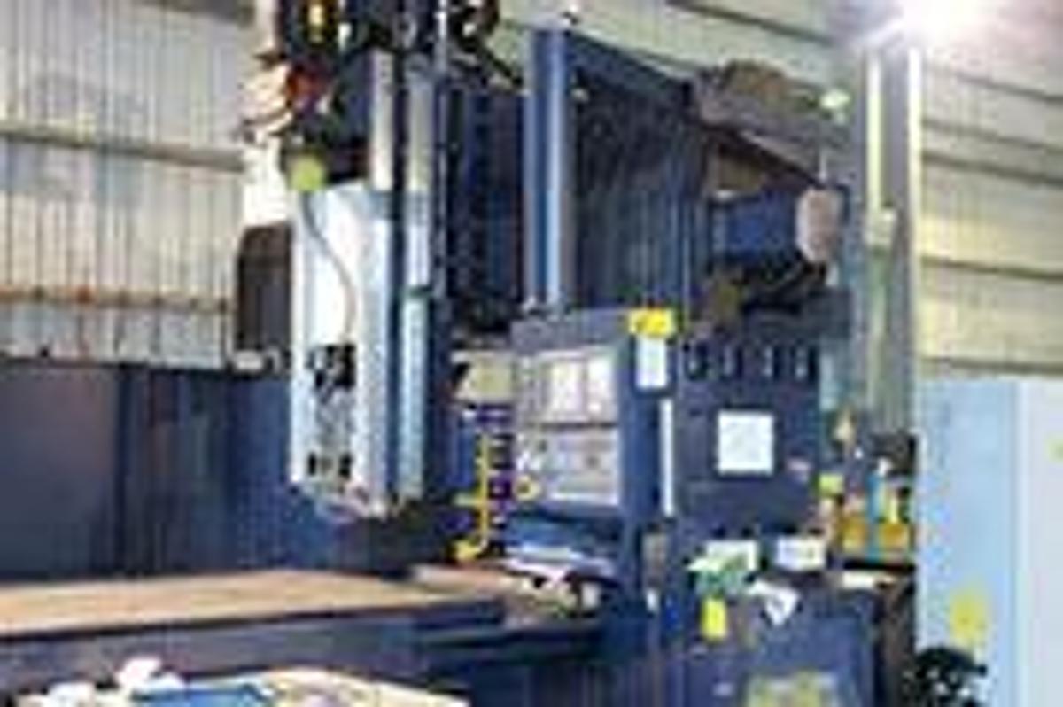 FOURSTAR Fixed Double Column Ganty Machining Center, Model FD-1842