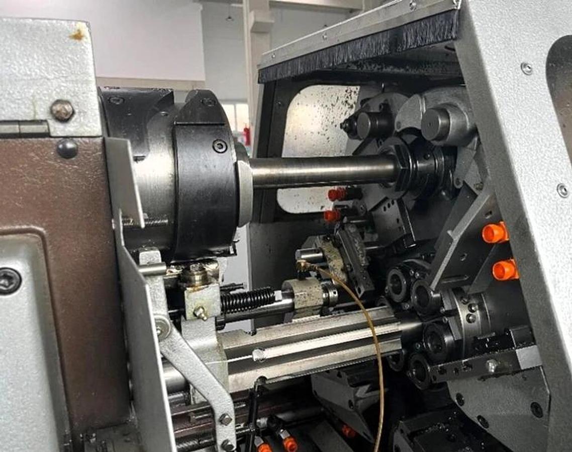 Used 1995 TORNOS BECHLER Model SAS-16 Multi-Spindle Swiss Automatic Screw machine