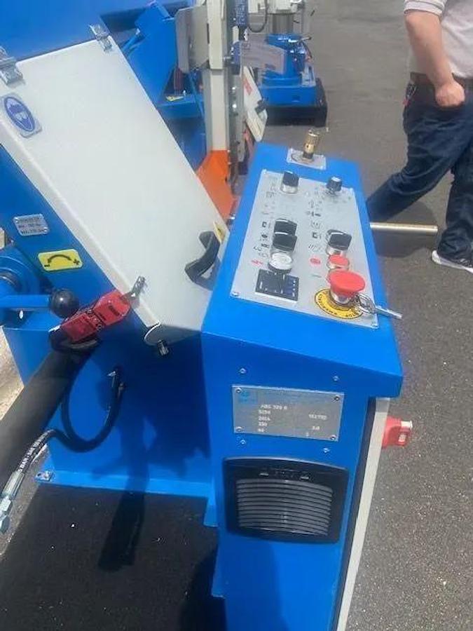 KNUTH Twin Column, Fully Automatic Bandsaw Model ABS 320 B Turkish manufacturer