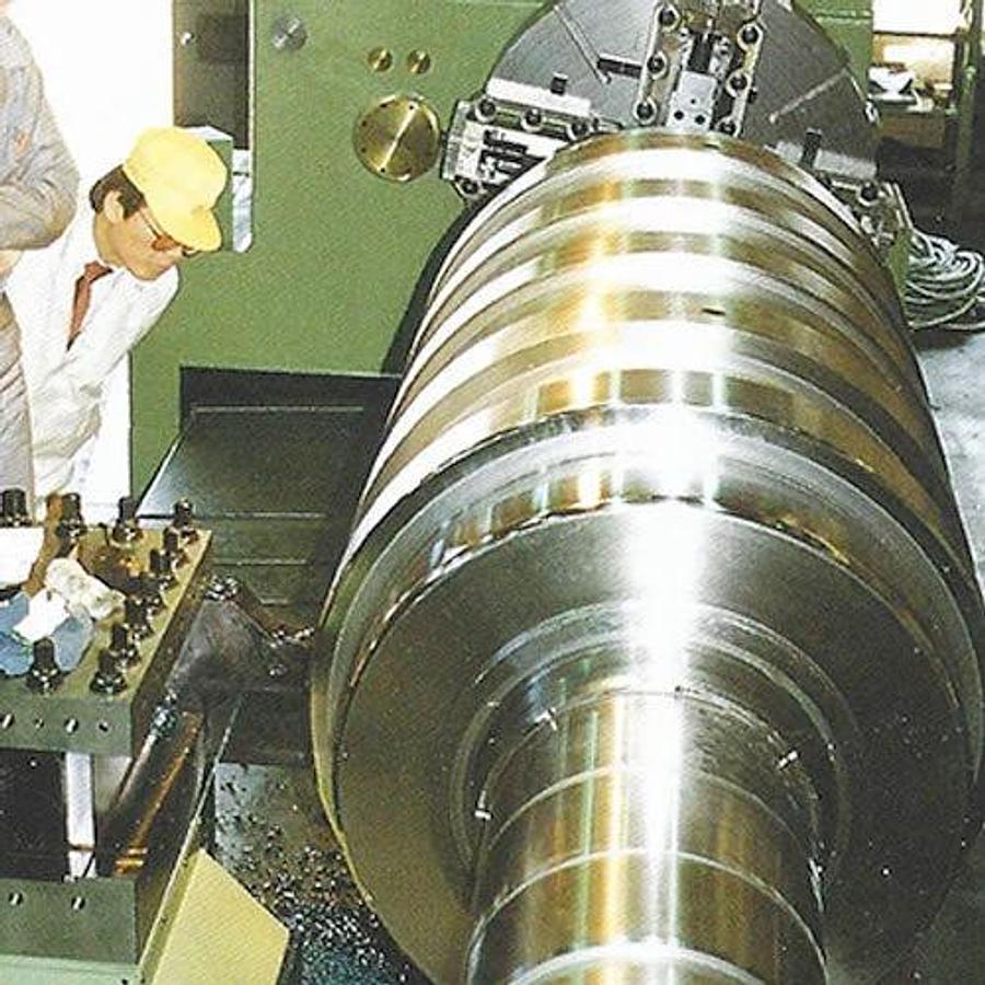 DAINICHI CNC Roll Turning Engine Lathe Model DR112