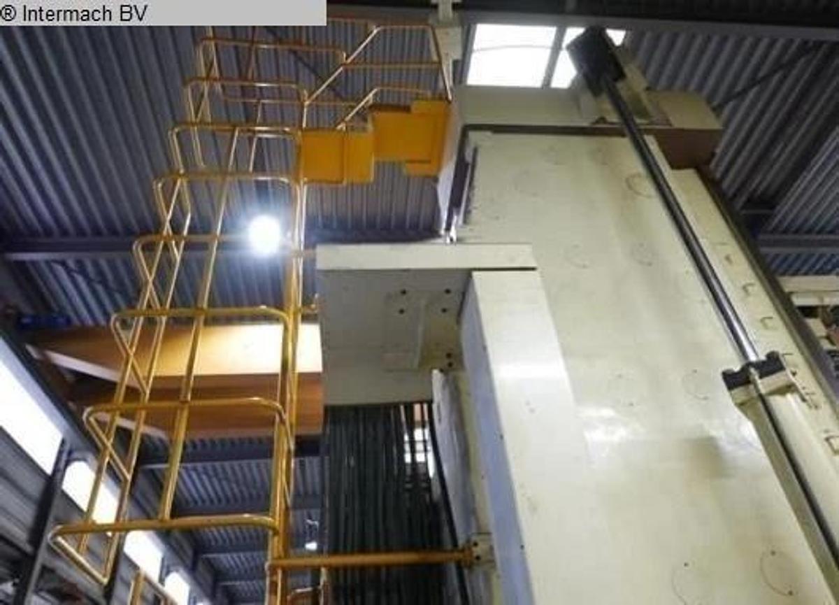 Used HANKOOK CNC VTL Model VLC 30/70 w/ 24 ATC, & C axis & live tools, Under Power, 2016 Refurb