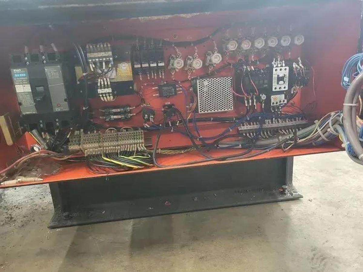 AMADA HFA 250W, Fully Automatic, Programmable Bands saw, 10" x 12"