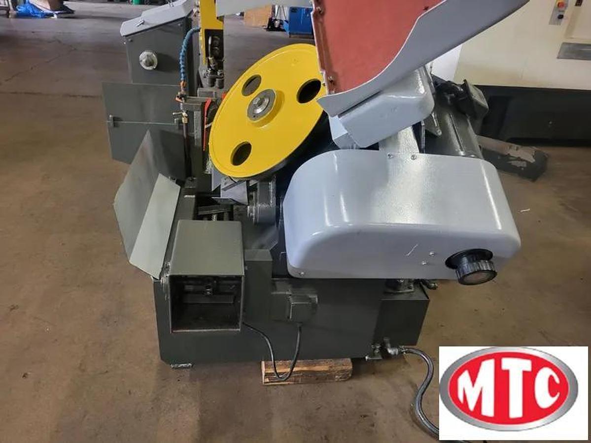 Used DAITO Model GA260 Fully Automatic NC Programmable Bandsaw, with Variable Vise Pressure