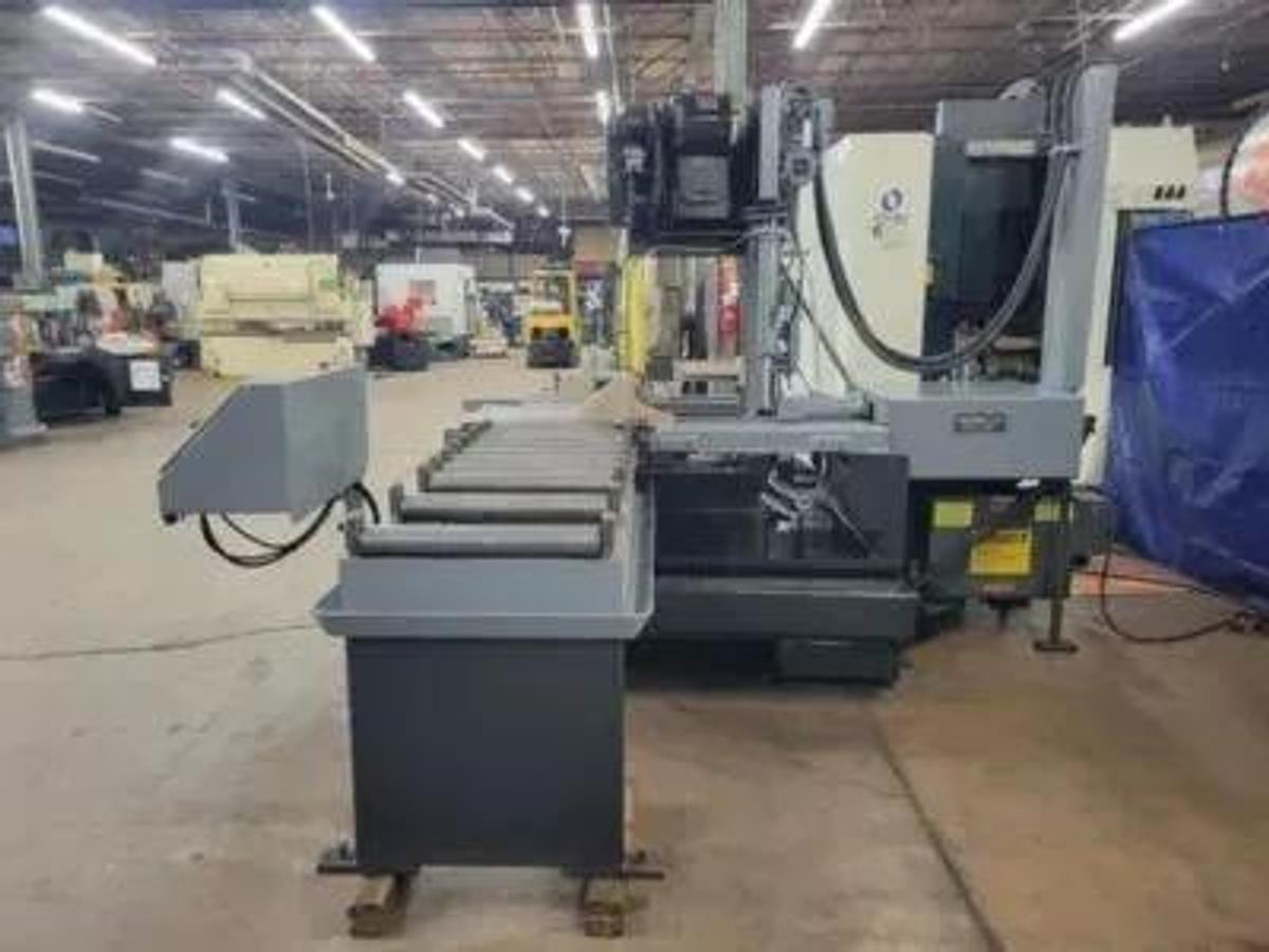 HEM V100HLA-3 Vertical Bandsaw, 18 x 22" Capacity, Automatic, Programmable