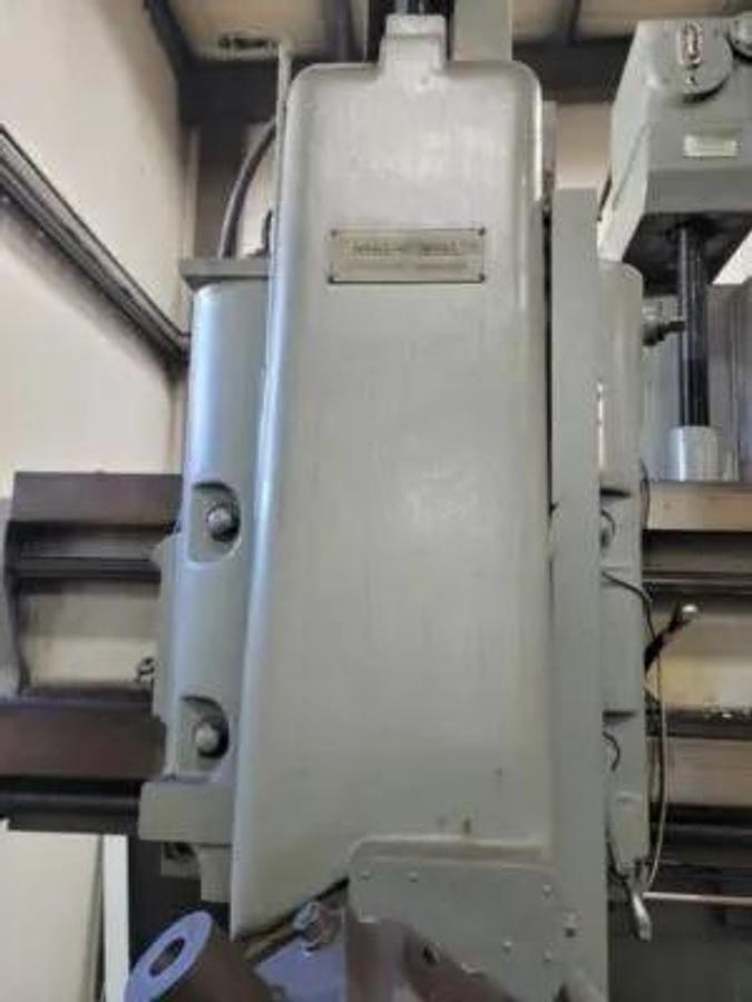 Used WEBSTER & BENNETT MODEL 72 Vertical Boring Mill