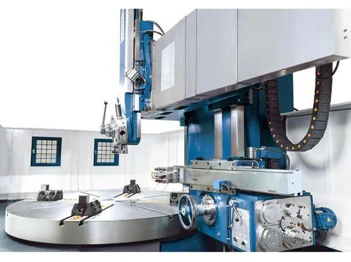KNUTH VDM 1600S Vertical Turret Lathe, Manual, 55" Table; 63" Swing