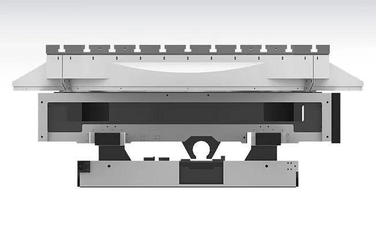 2018 Never Used HYUNDAI WIA Model KBN 135C Heavy Duty Boring Machine