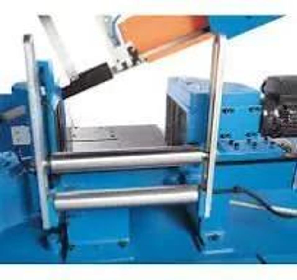 KNUTH Fully Automatic Horizontal Miter Bandsaw 14" x 16" Capacity, 0-45 degrees mitering, Turkish manufacturer