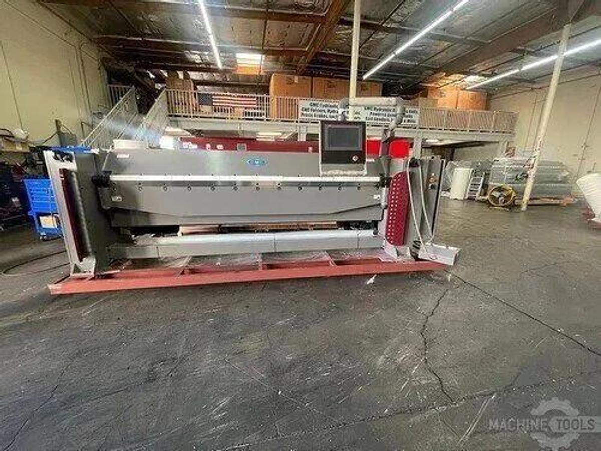 GMC CNC Folder with Italian ESA Control, Single fold, 10' x 14" , 11" screen, Punch fingers