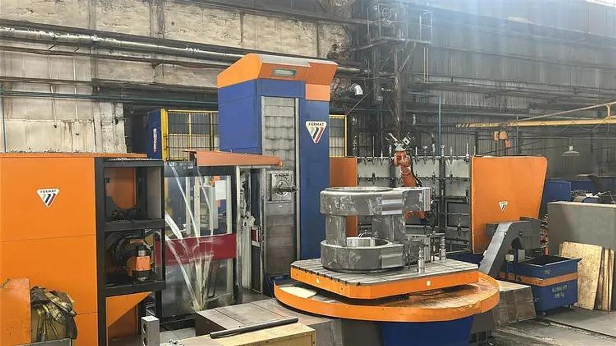 Used 2014 FERMAT WFT 13R CNC 5.1"HBM w/ Heidenhain TNC 530 Control, Travels X=78.7", Y- 78.7", Z- 59.1"