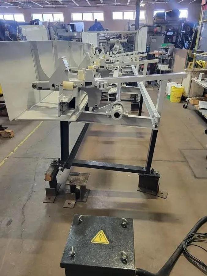 Used Rebuilt 2003 TSUNE CNC Cold Saw Model TKSC 101GL, 4.3"Capacity, with Barfeed