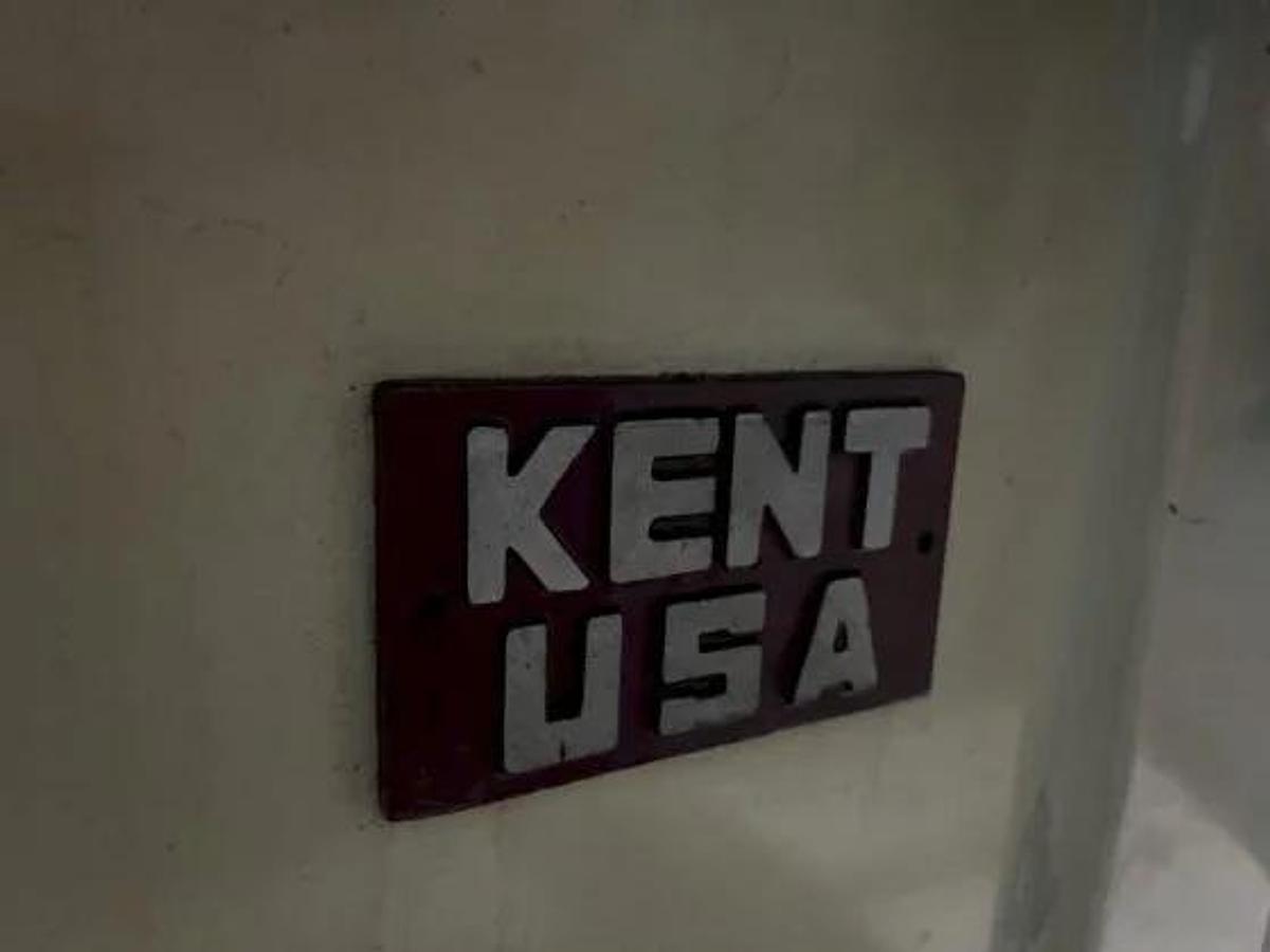 Used 10" X 20" KENT #KGS-1020AHD-1 HORIZONTAL SURFACE GRINDER